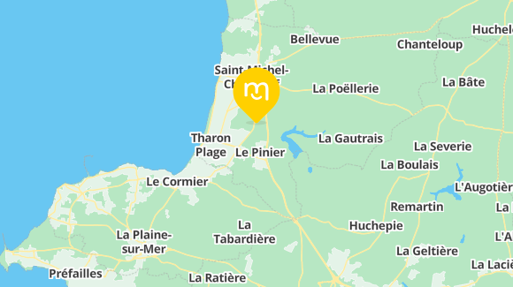 Voir la carte et les moyens de transport