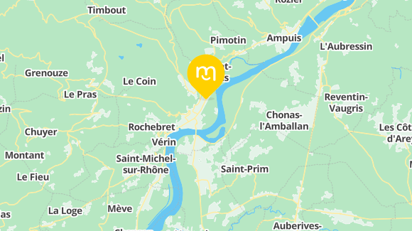 Voir la carte et les moyens de transport