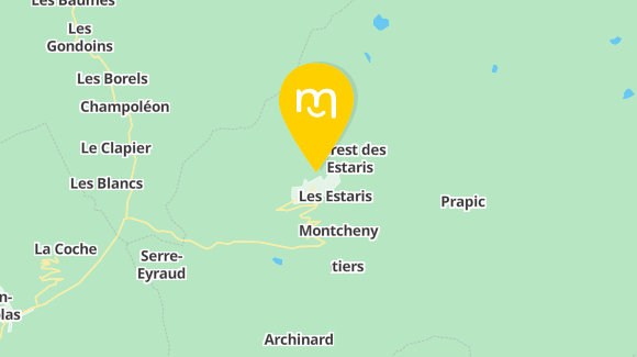 Voir la carte et les moyens de transport