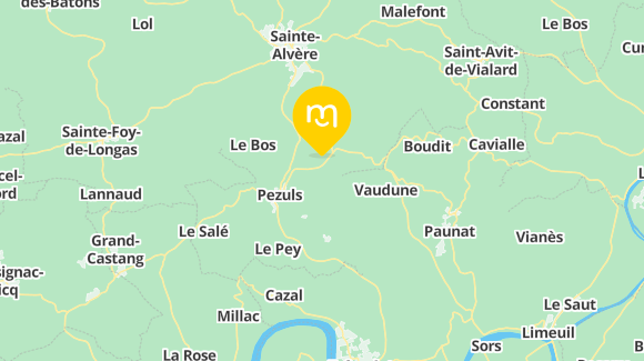 Voir la carte et les moyens de transport