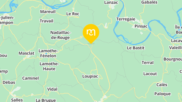 Voir la carte et les moyens de transport