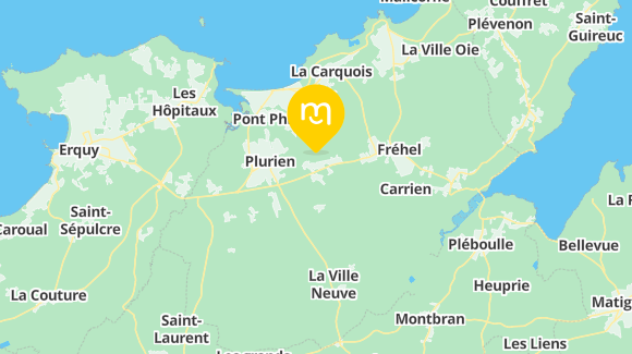 Voir la carte et les moyens de transport