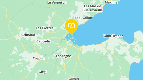 Voir la carte et les moyens de transport