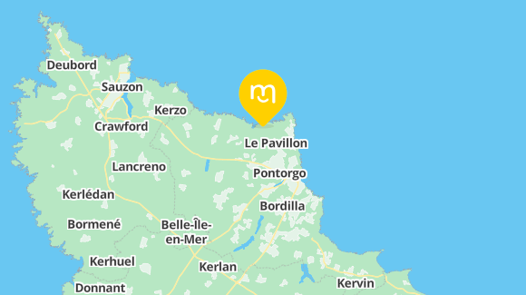 Voir la carte et les moyens de transport