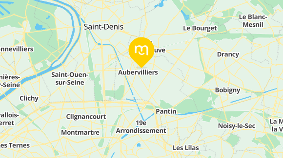 Voir la carte et les moyens de transport
