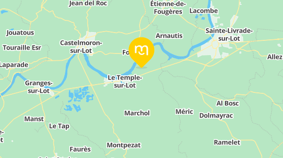 Voir la carte et les moyens de transport
