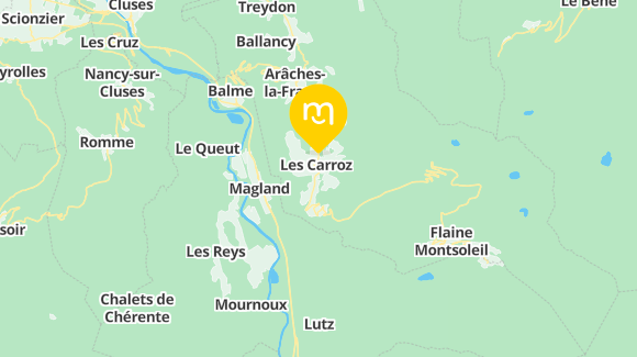 Voir la carte et les moyens de transport