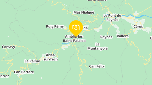 Voir la carte et les moyens de transport