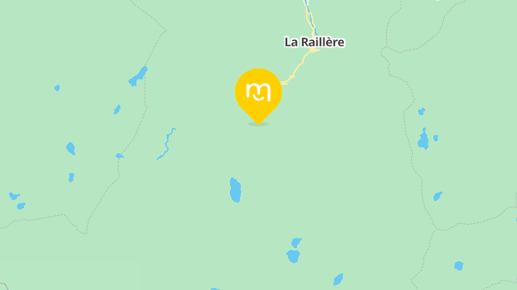 Voir la carte et les moyens de transport