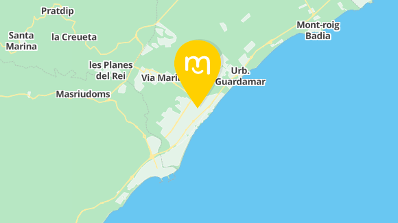 Voir la carte et les moyens de transport