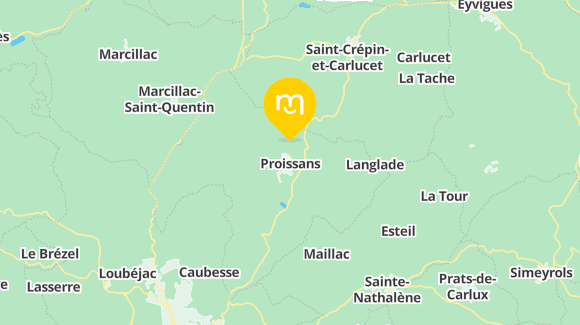 Voir la carte et les moyens de transport