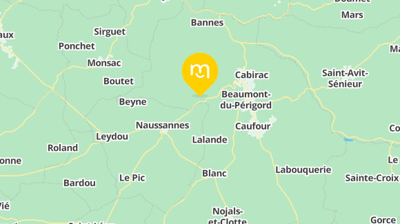 Voir la carte et les moyens de transport