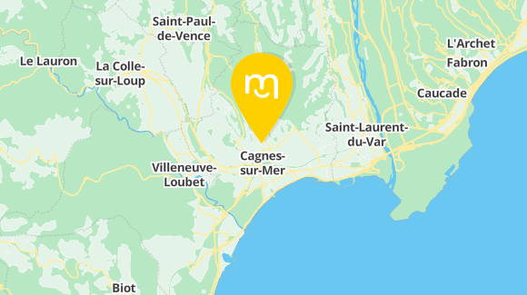 Voir la carte et les moyens de transport