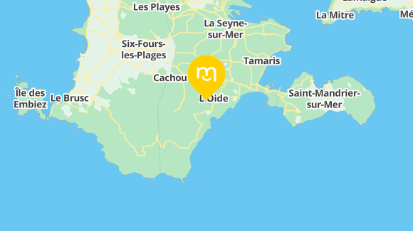 Voir la carte et les moyens de transport