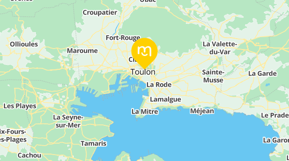 Voir la carte et les moyens de transport