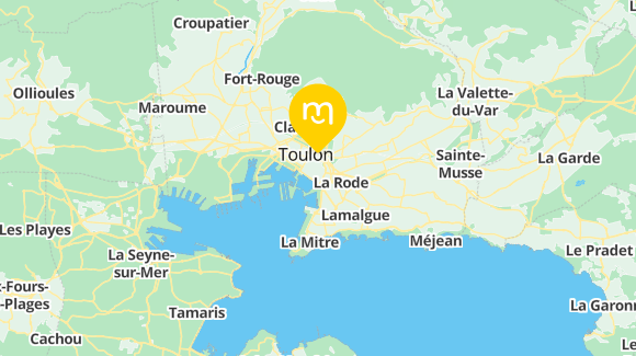 Voir la carte et les moyens de transport