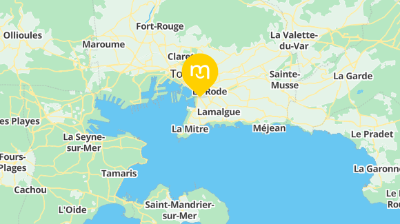 Voir la carte et les moyens de transport