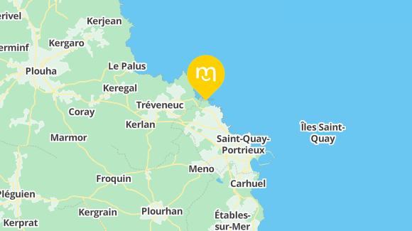 Voir la carte et les moyens de transport