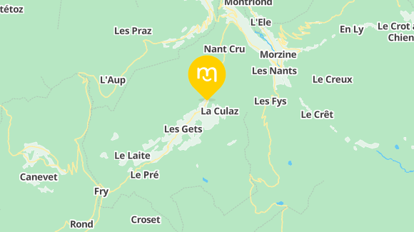 Voir la carte et les moyens de transport