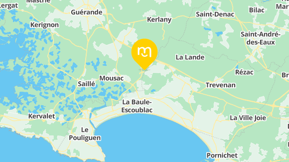 Voir la carte et les moyens de transport