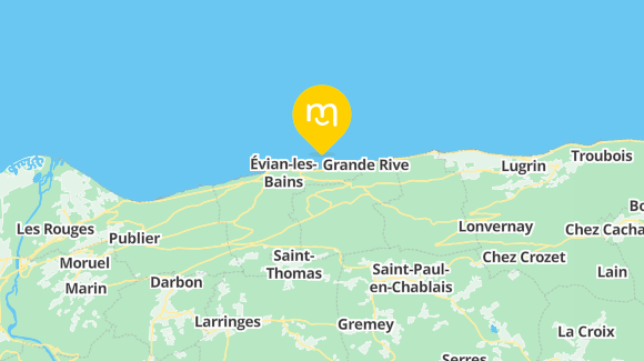 Voir la carte et les moyens de transport