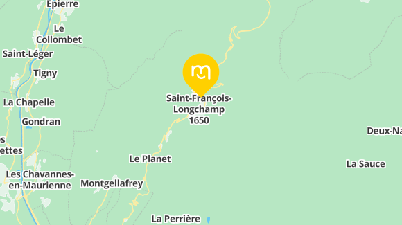 Voir la carte et les moyens de transport