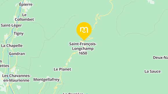 Voir la carte et les moyens de transport