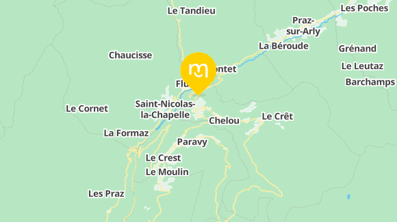 Voir la carte et les moyens de transport