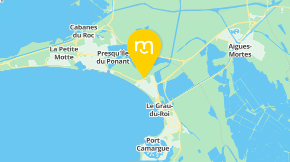 Voir la carte et les moyens de transport