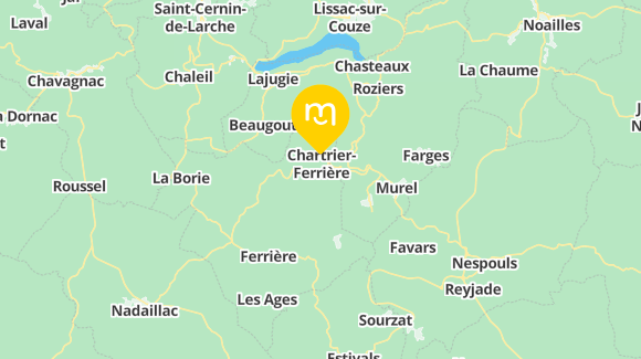 Voir la carte et les moyens de transport