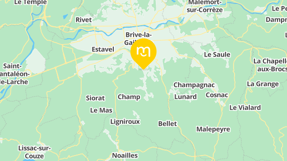 Voir la carte et les moyens de transport