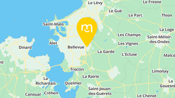 Voir la carte et les moyens de transport