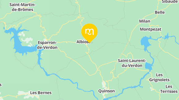 Voir la carte et les moyens de transport