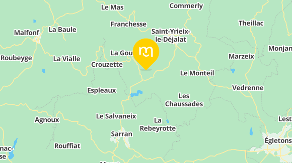 Voir la carte et les moyens de transport