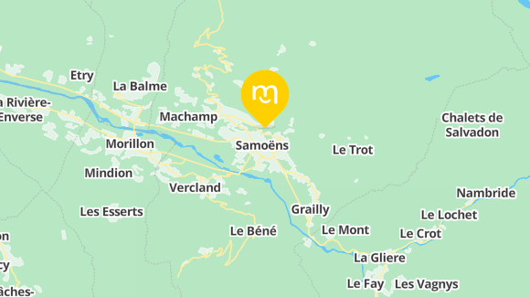 Voir la carte et les moyens de transport