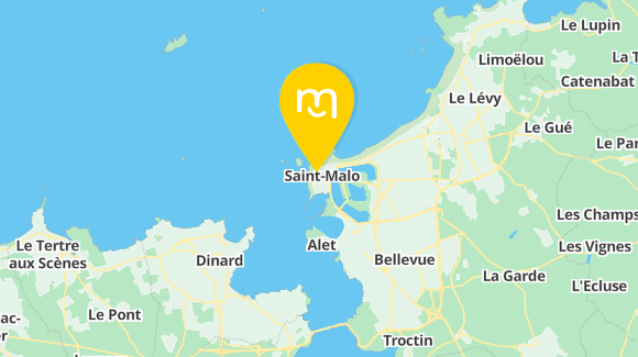 Voir la carte et les moyens de transport