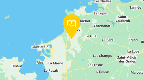 Voir la carte et les moyens de transport