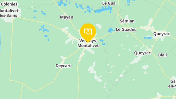 Voir la carte et les moyens de transport