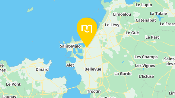 Voir la carte et les moyens de transport