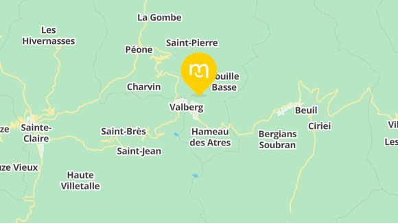 Voir la carte et les moyens de transport