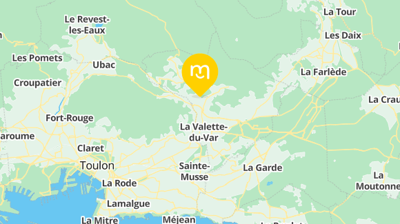 Voir la carte et les moyens de transport