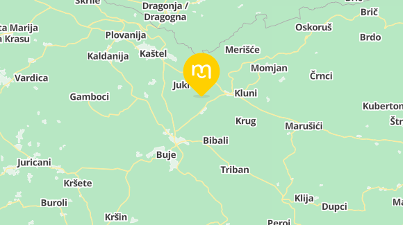 Voir la carte et les moyens de transport