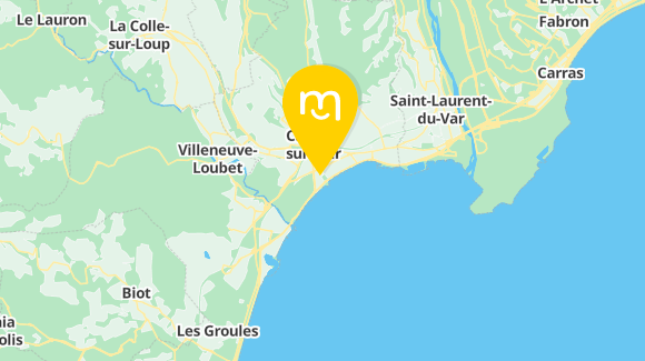 Voir la carte et les moyens de transport