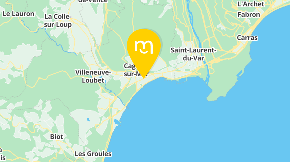 Voir la carte et les moyens de transport