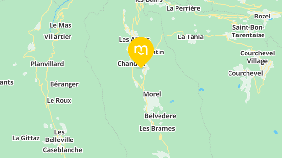 Voir la carte et les moyens de transport