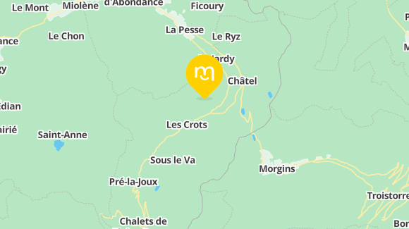 Voir la carte et les moyens de transport
