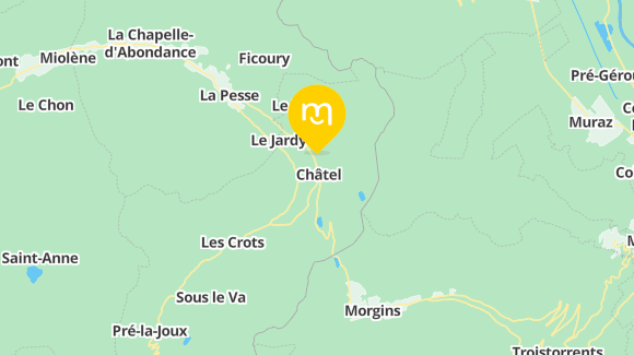 Voir la carte et les moyens de transport