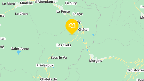 Voir la carte et les moyens de transport