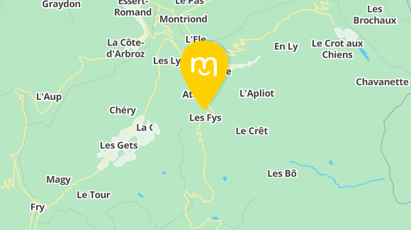 Voir la carte et les moyens de transport