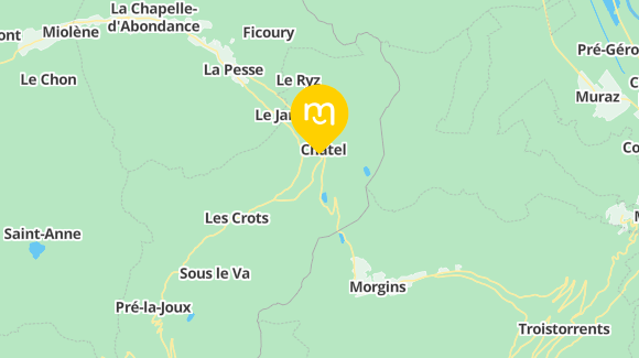 Voir la carte et les moyens de transport